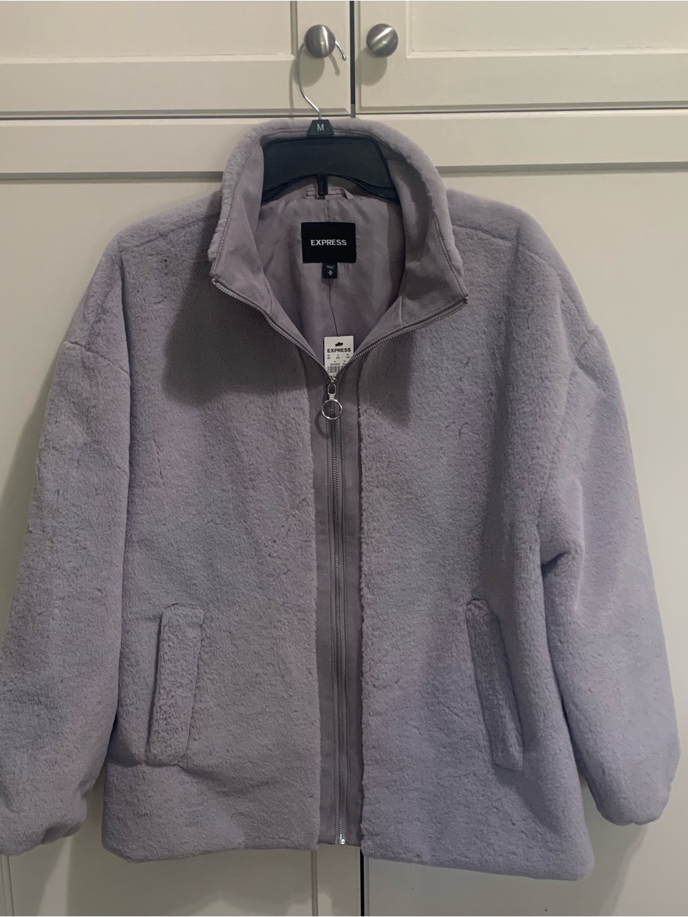 Express grey jacket